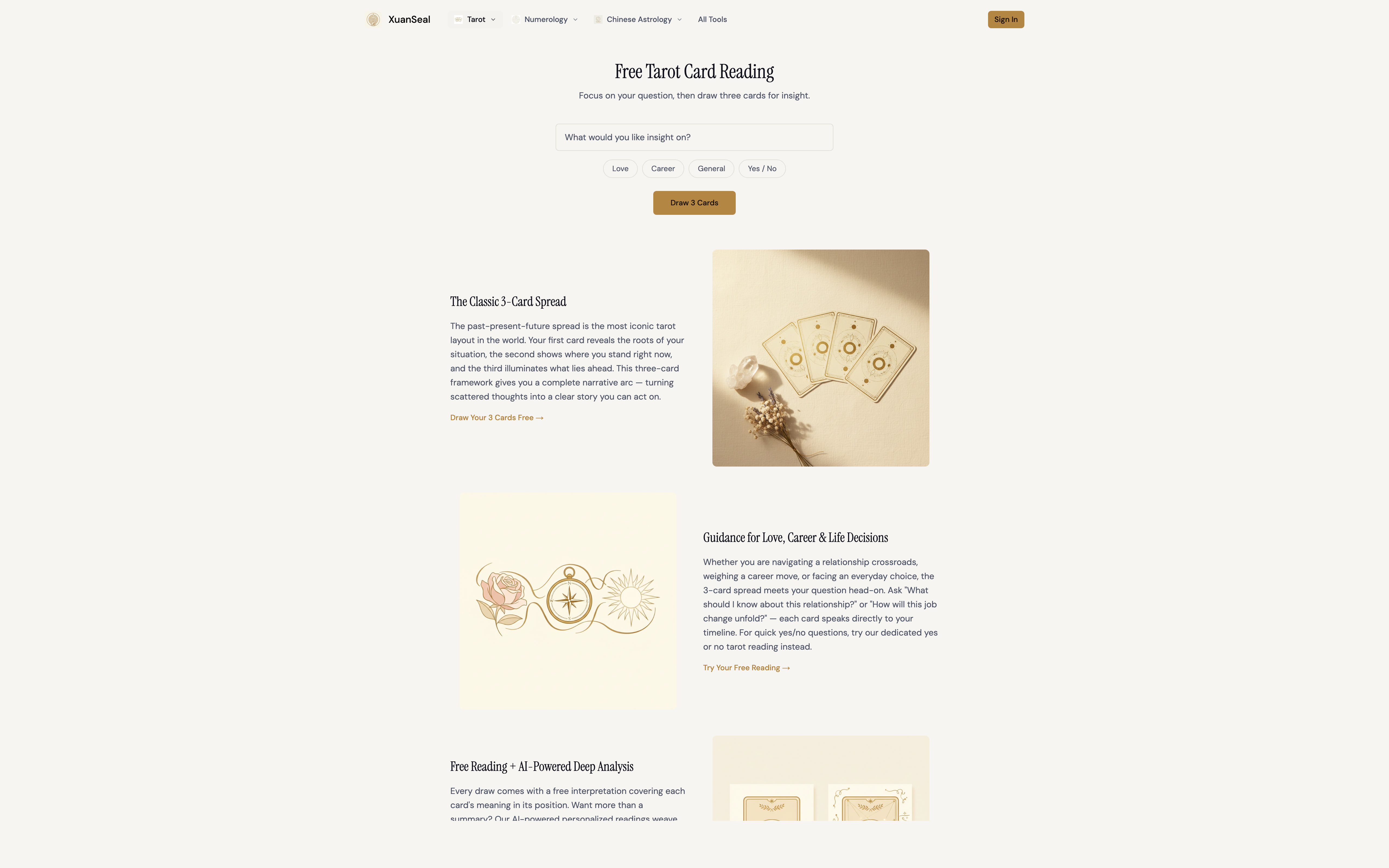 xuanseal - AI BaZi readings with a free chart media 3