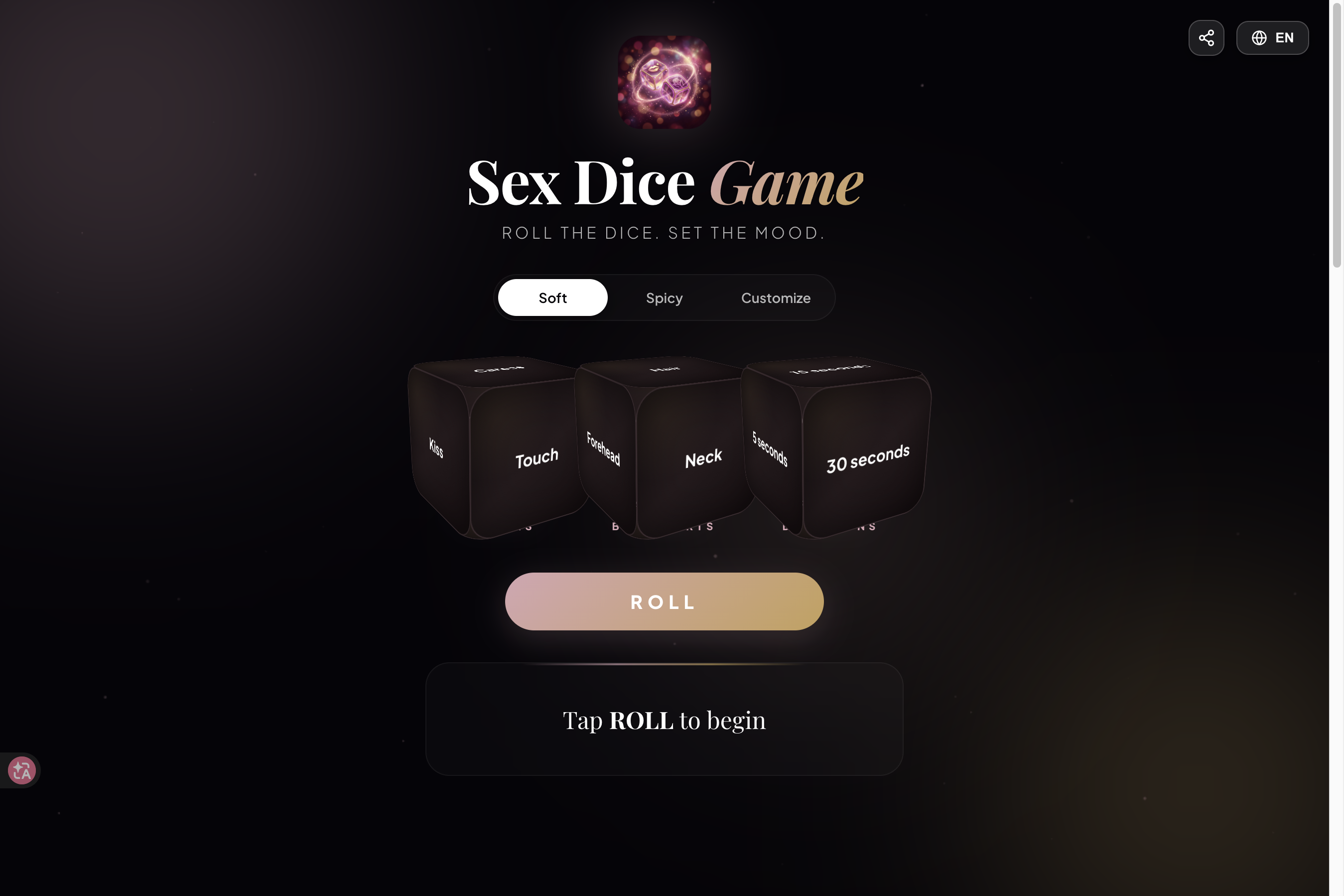 Sex Dice Game Online - Revolutionizing Intimacy: The Ultimate Online Sex Dice Experience media 1