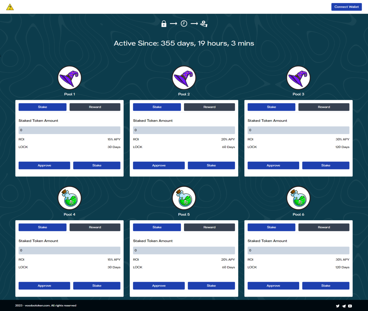 Voodoo Token - Peer-to-peer Digital Utility Token media 3
