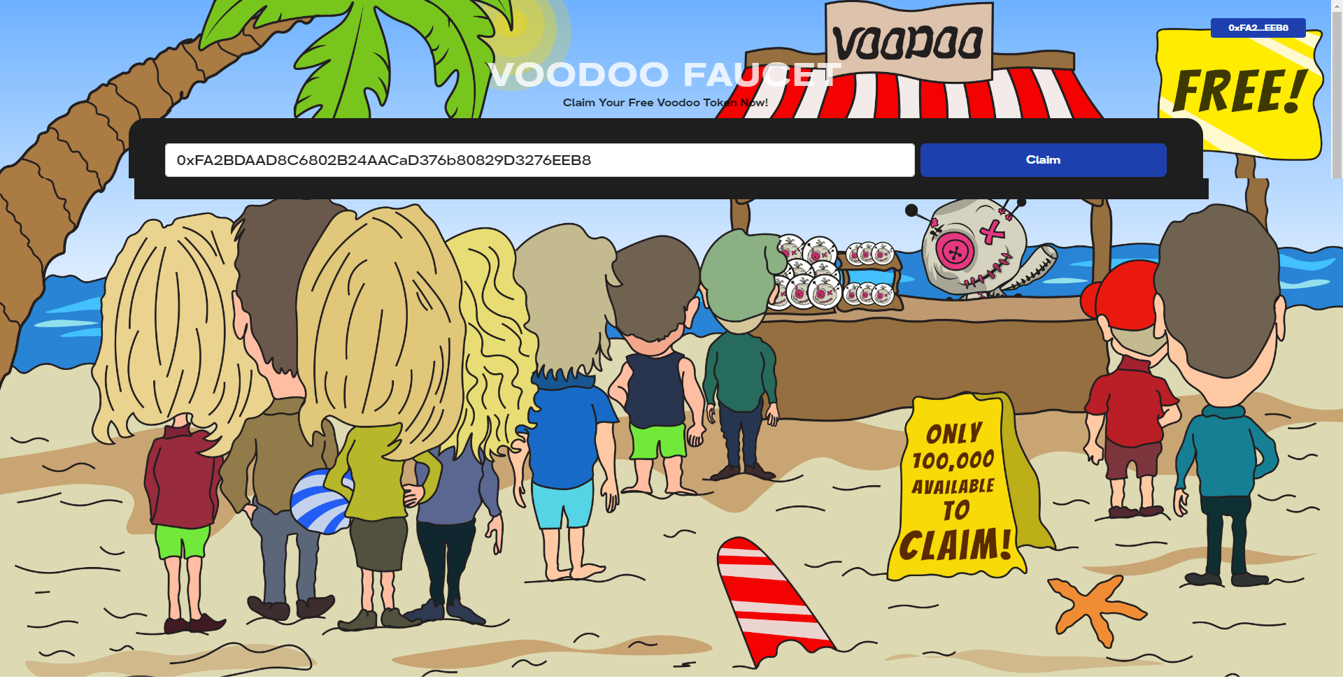 Voodoo Token - Peer-to-peer Digital Utility Token media 6