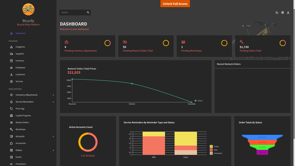 Bicyclly - Streamline Your Bicycle Shop, Stay Organized, Accelerate Your Growth. media 1