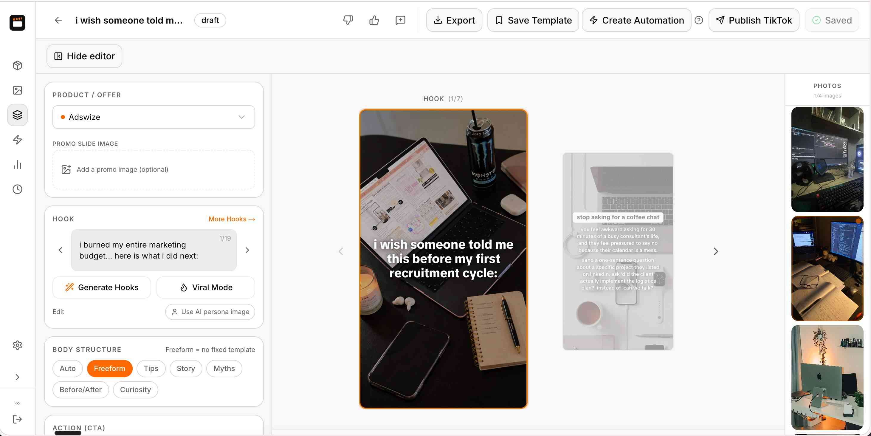 Cinerads - Virality, automated and at scale media 1