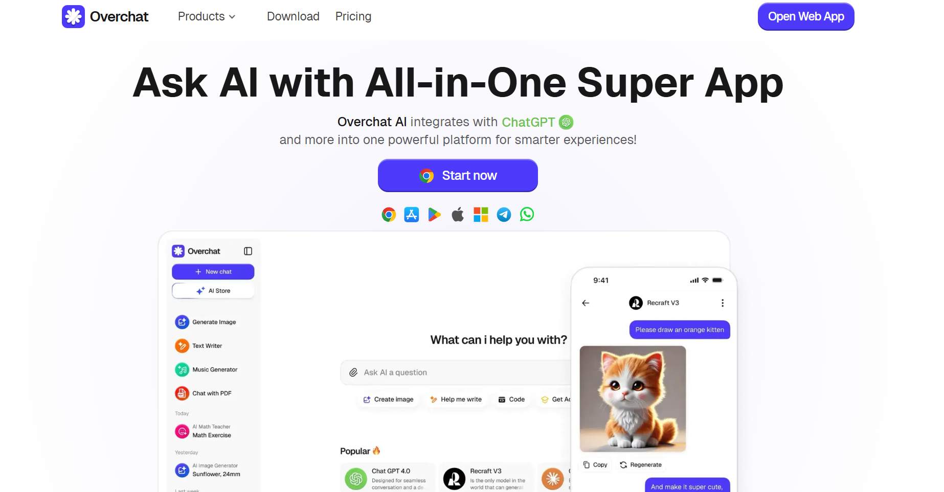 Overchat AI