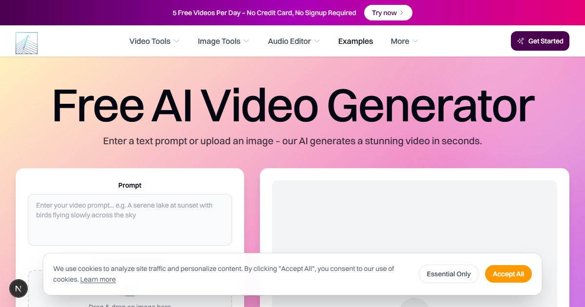 FreeForge - Create Stunning Videos Without Spending a Dime media 1