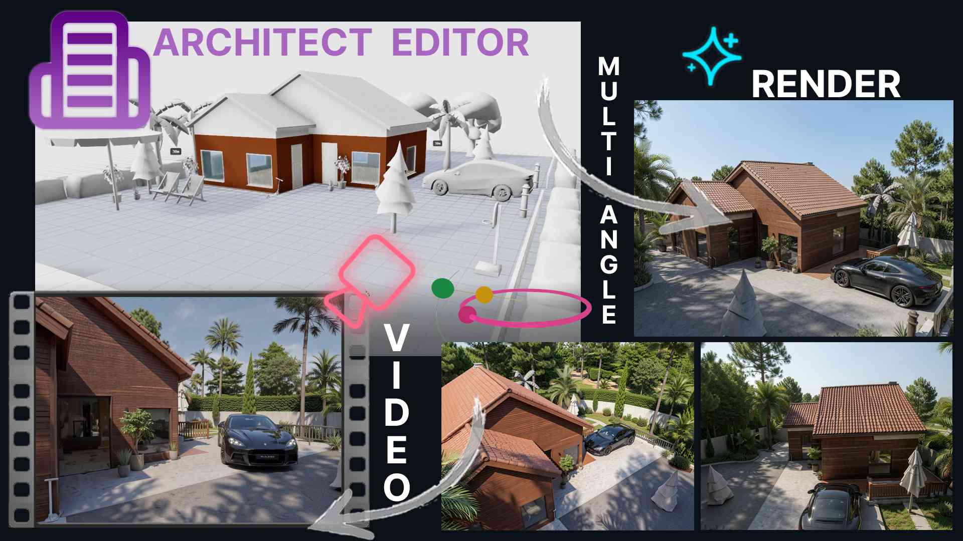 QUVIAI - AI-powered renders, videos, and 3D — all in one platform. media 1