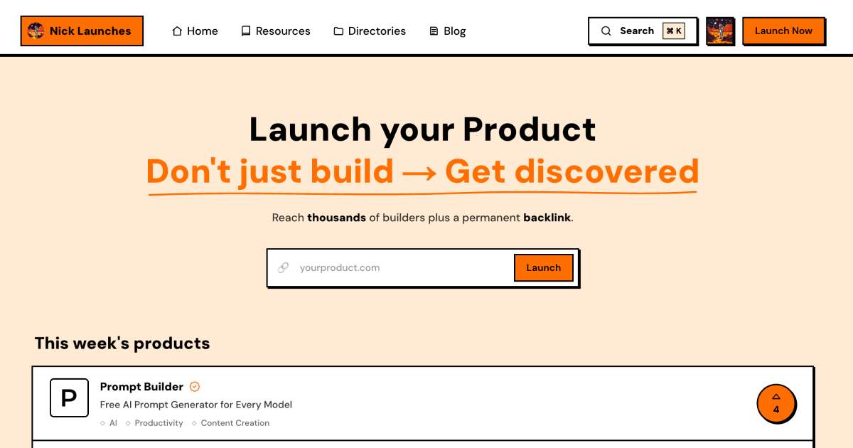 Nick Launches