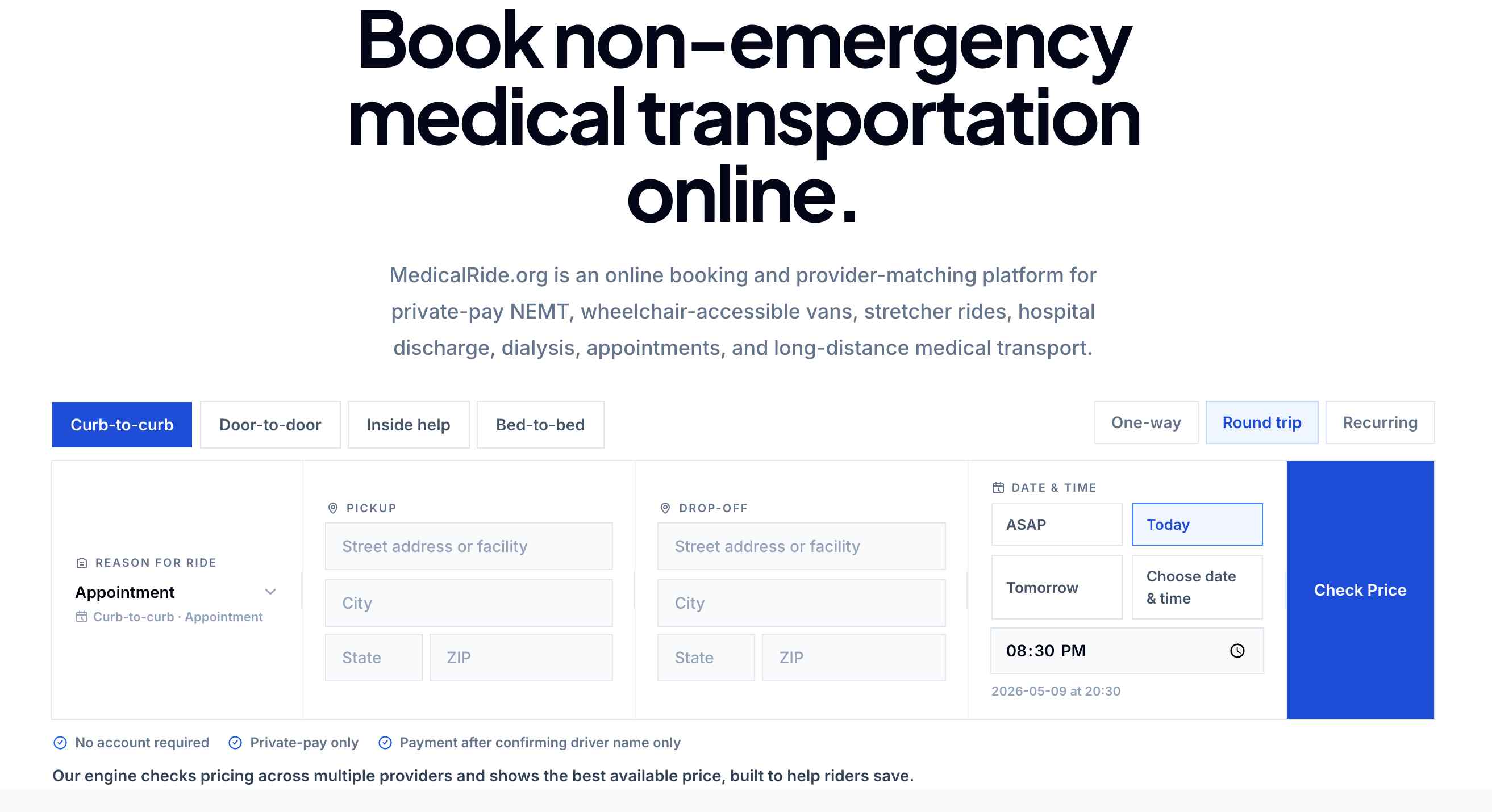 MedicalRide.Org