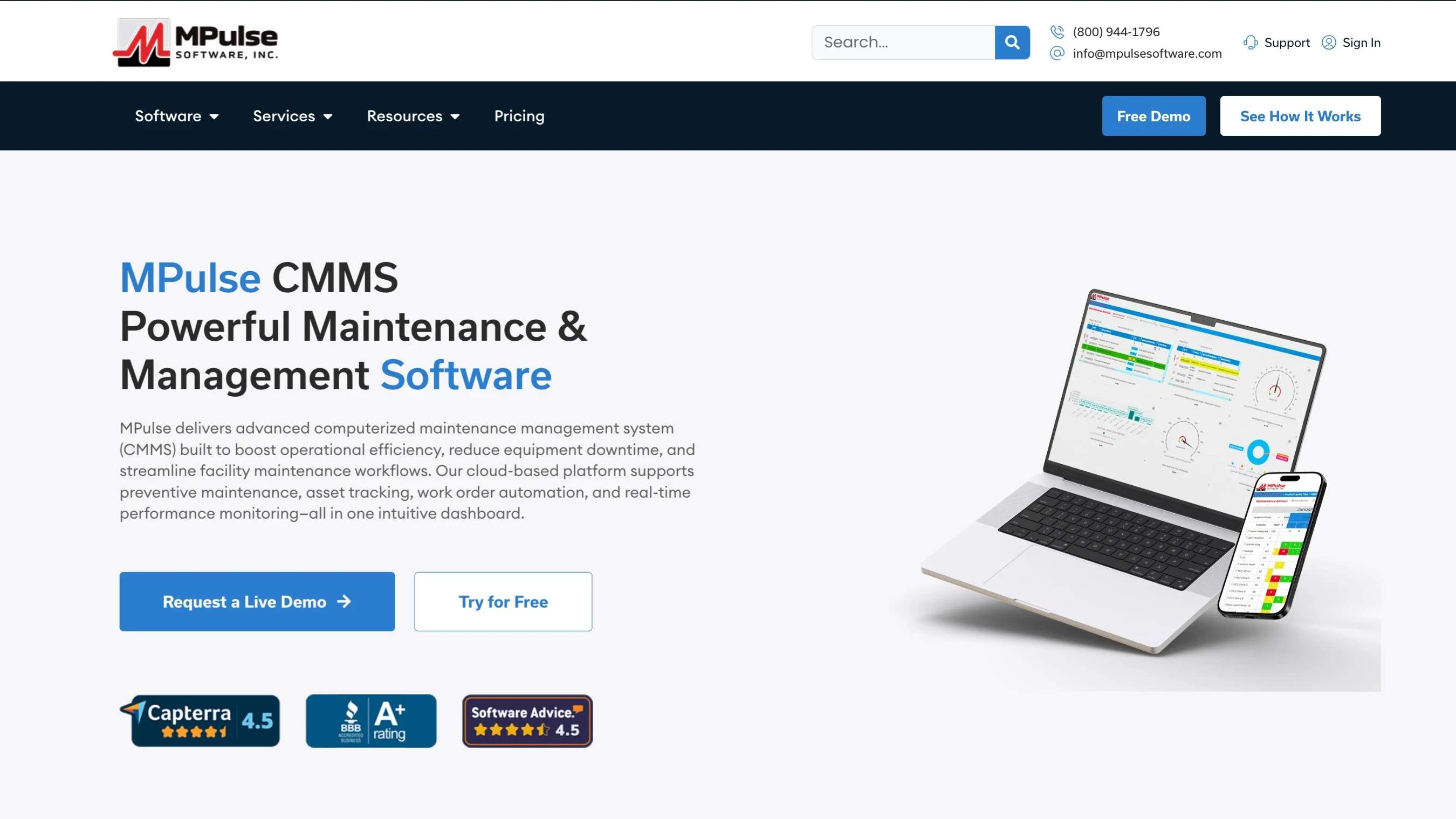 Software CMMS MPulse
