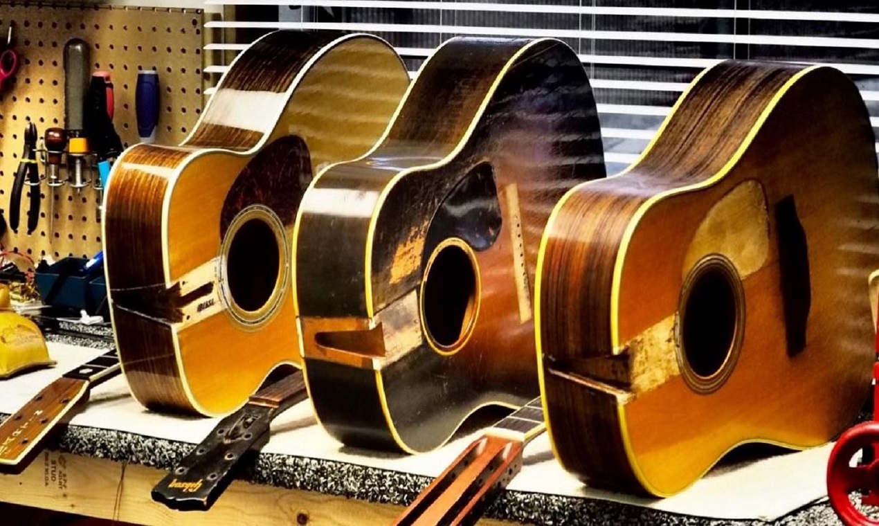 Topazio & Weston Instruments LLC - Riparazione di precisione di chitarre a Las Vegas media 1