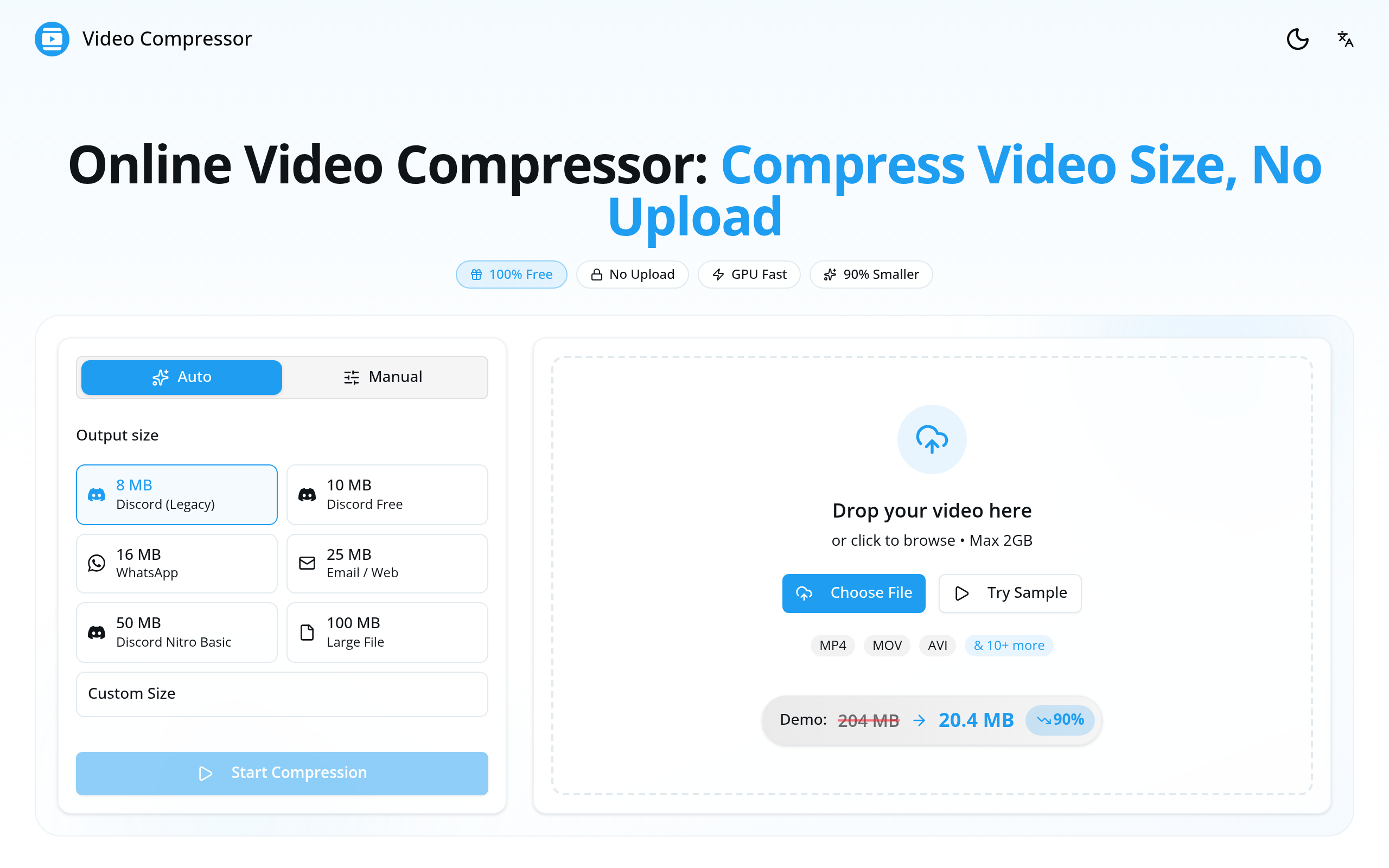 Video Compressor