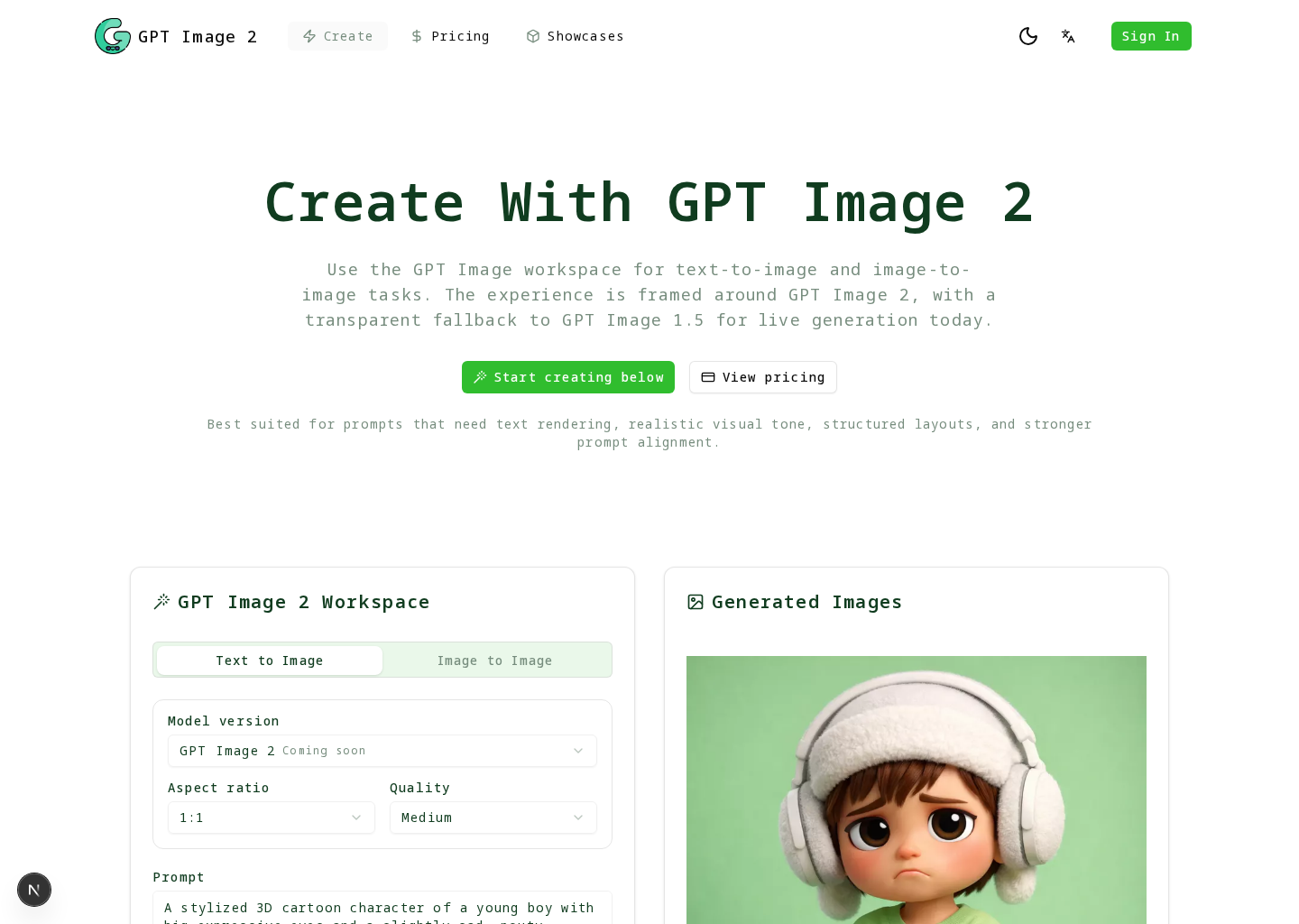 GPT Image 2 Showcases - GPT Image 2 Generator and Editor media 2