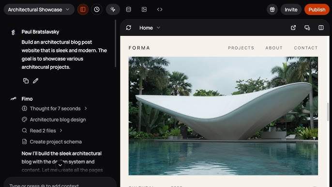 Fimo - Launch today. Refine tomorrow. Forever in motion. media 1