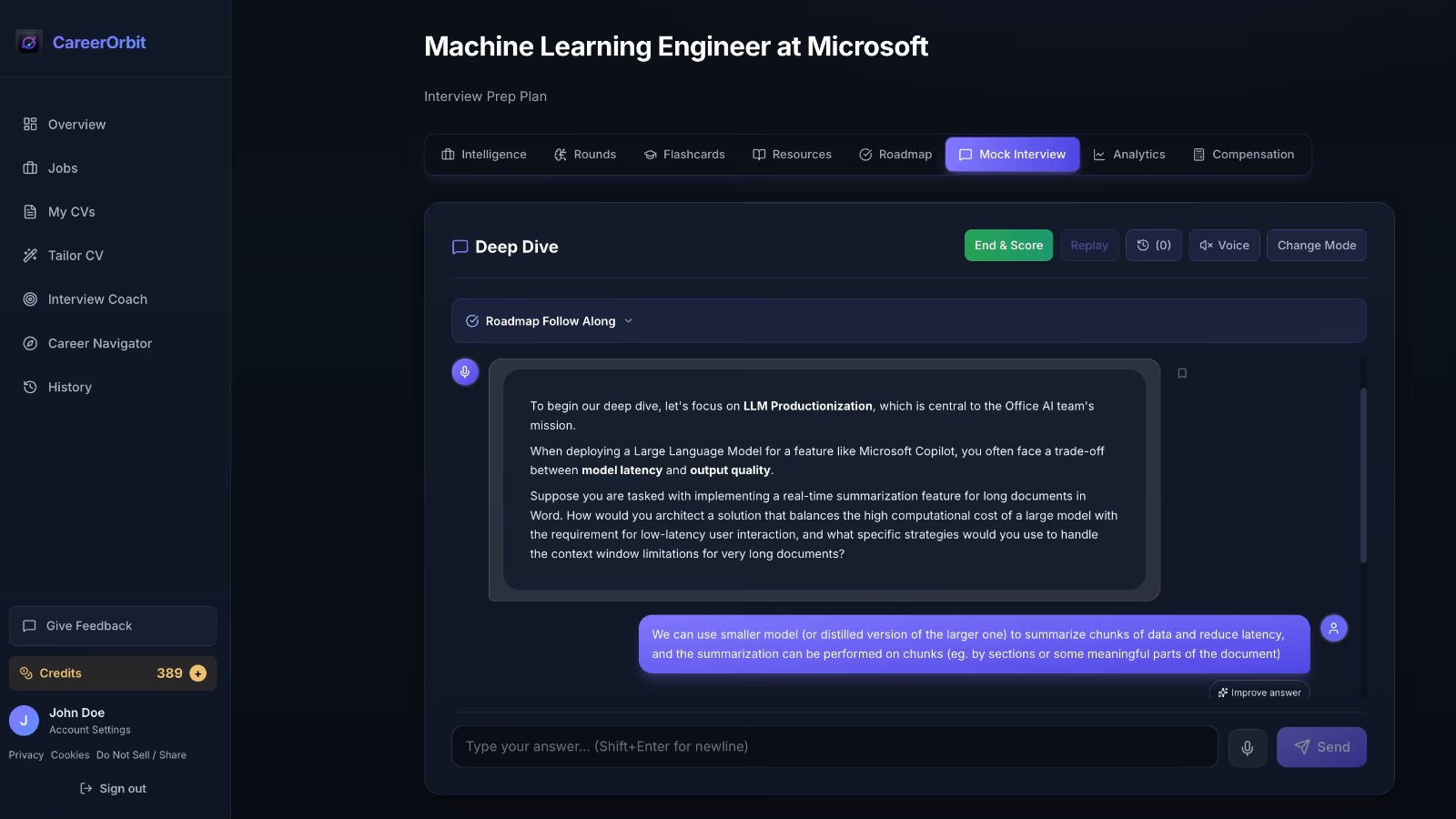 Career Orbit - AI-powered job application and interview prep platform media 1