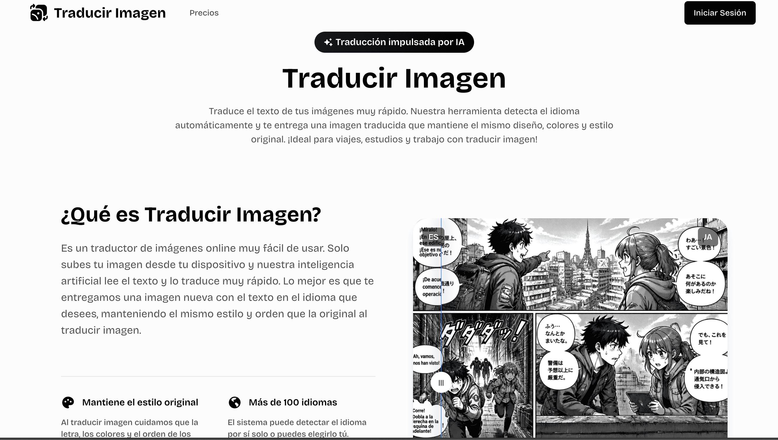 Traducir Imagen