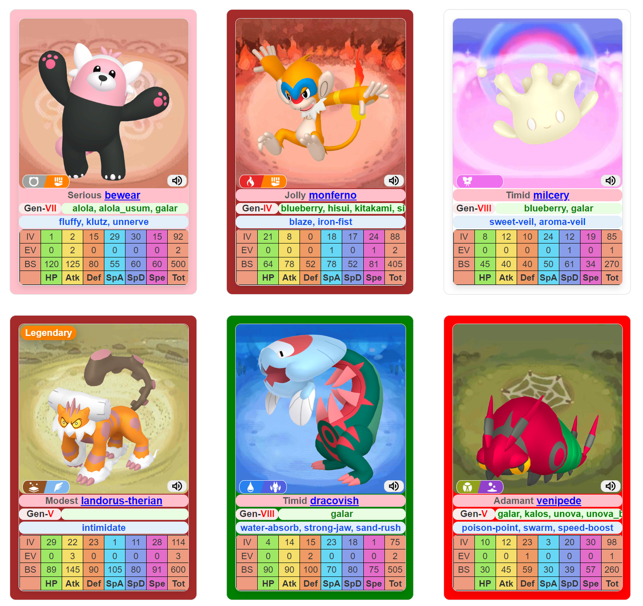 Random Pokemon Generator - Generate random Pokemon with powerful filters, shiny odds, and beautiful HD cards. media 1