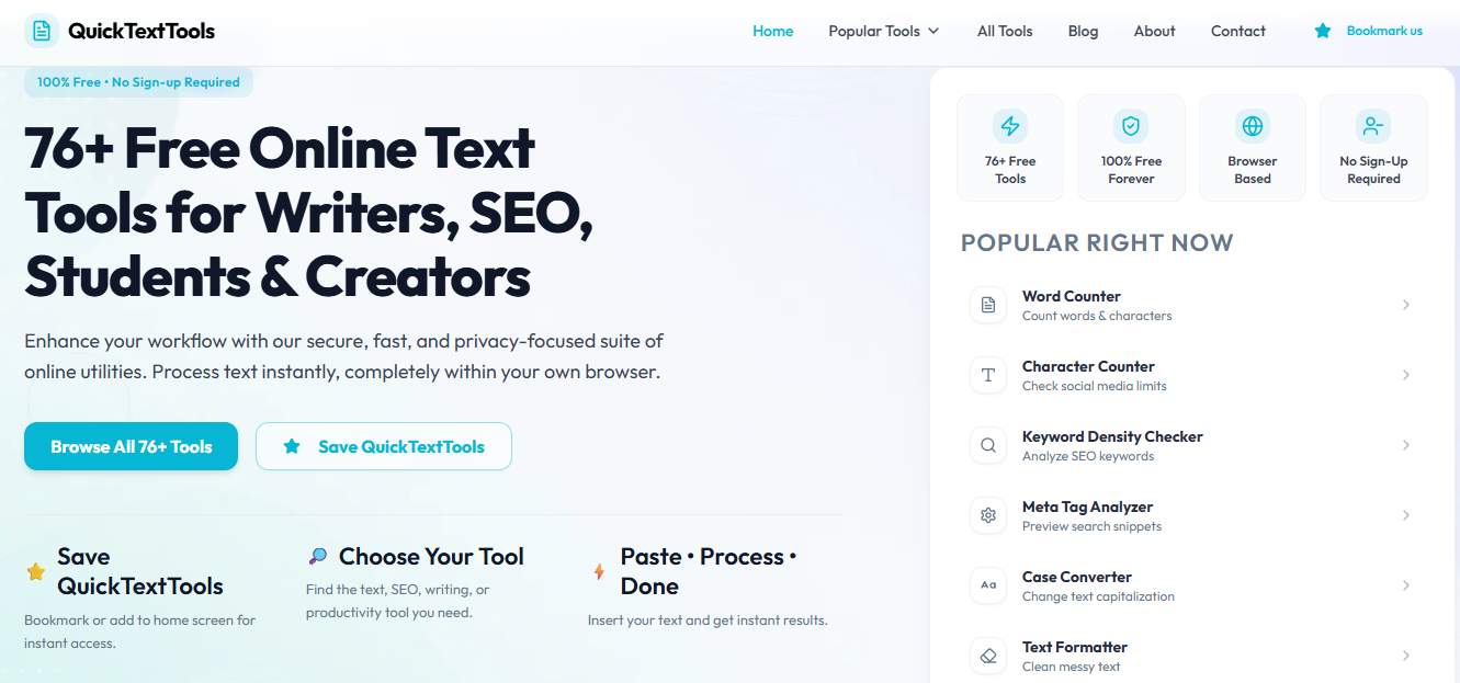 QuickTextTools