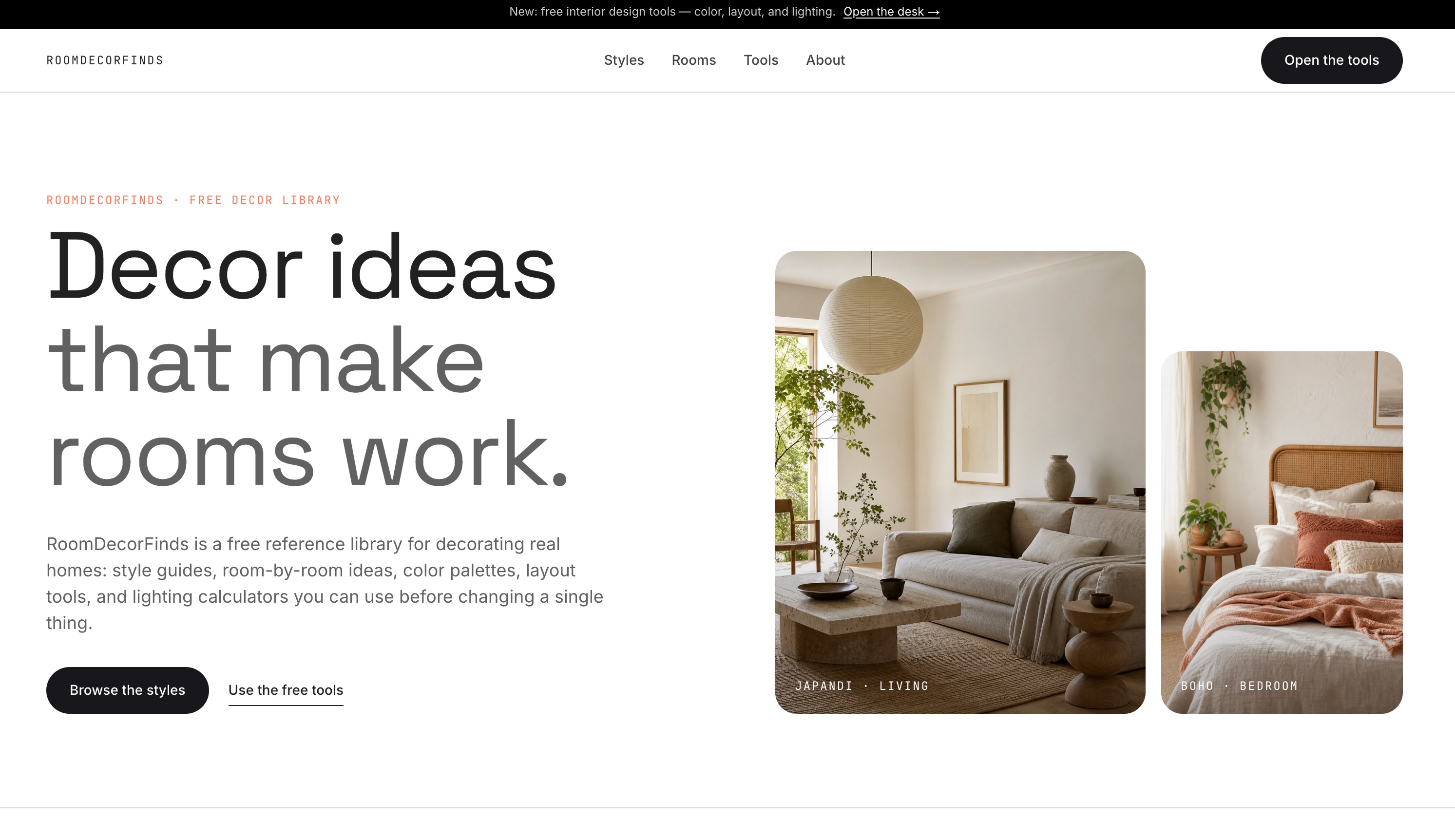 RoomDecorFinds - Room decor guides and planning tools for real homes. media 1