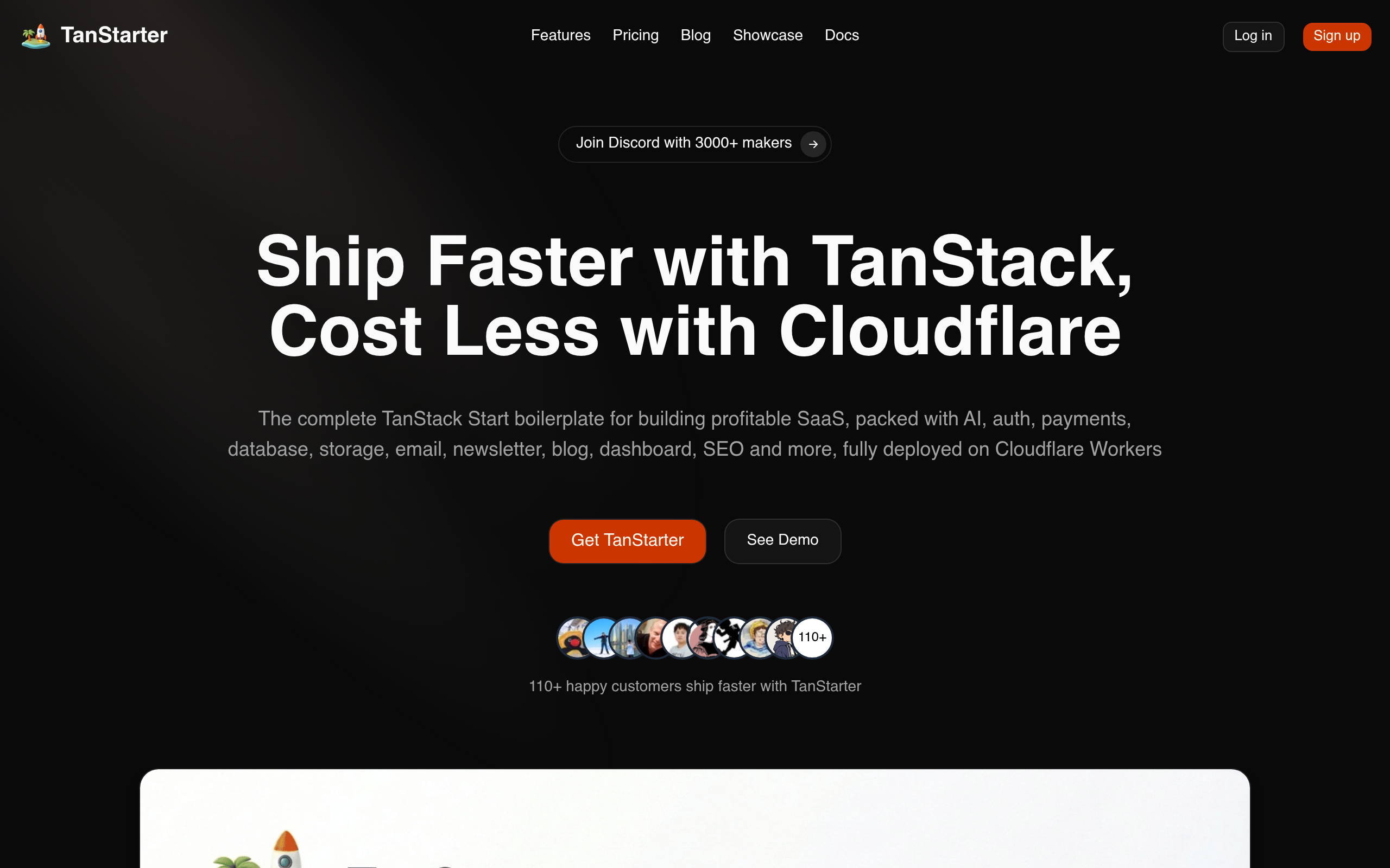 TanStarter