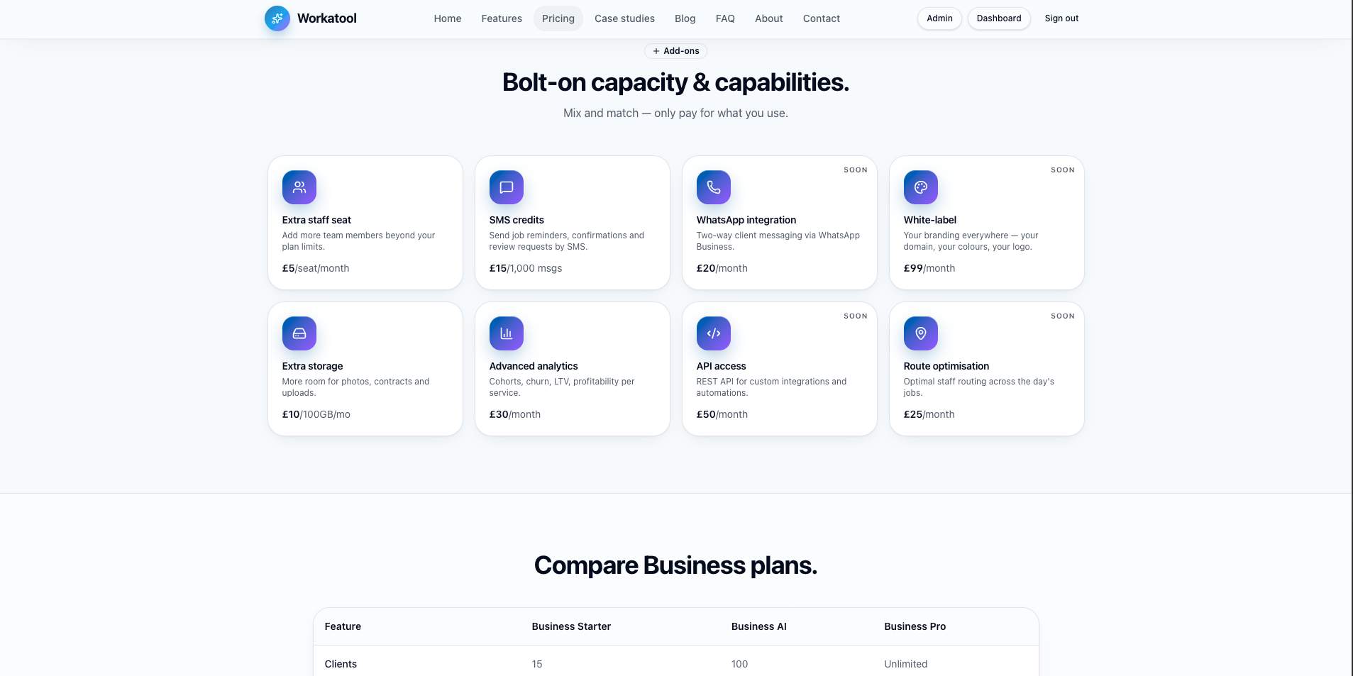 Workatool - All-in-One Operating System for Service Businesses media 1