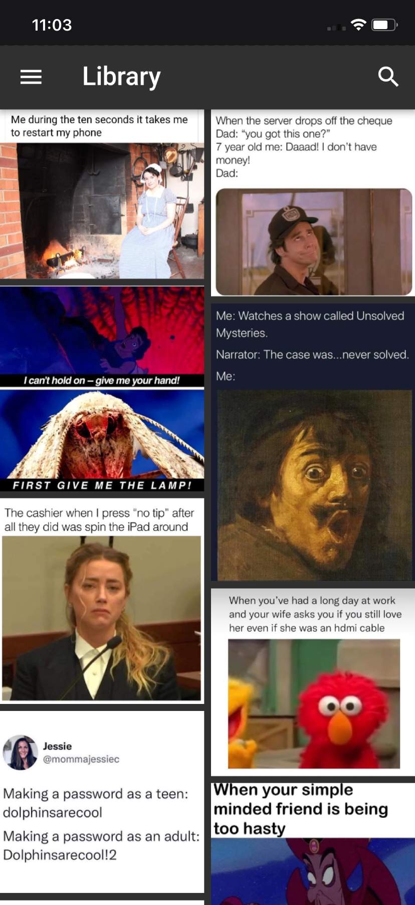 Meme Library - Never lose a meme again! media 1