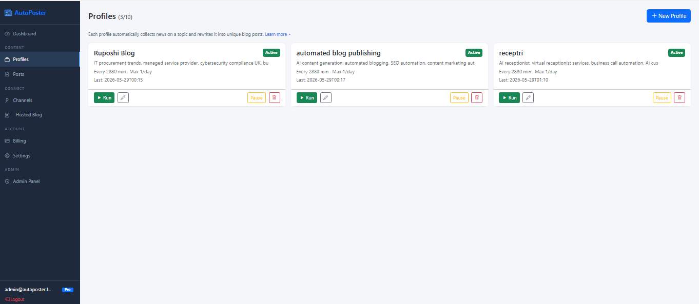 AIBlogMax - Automate your blog. Grow your traffic. media 1