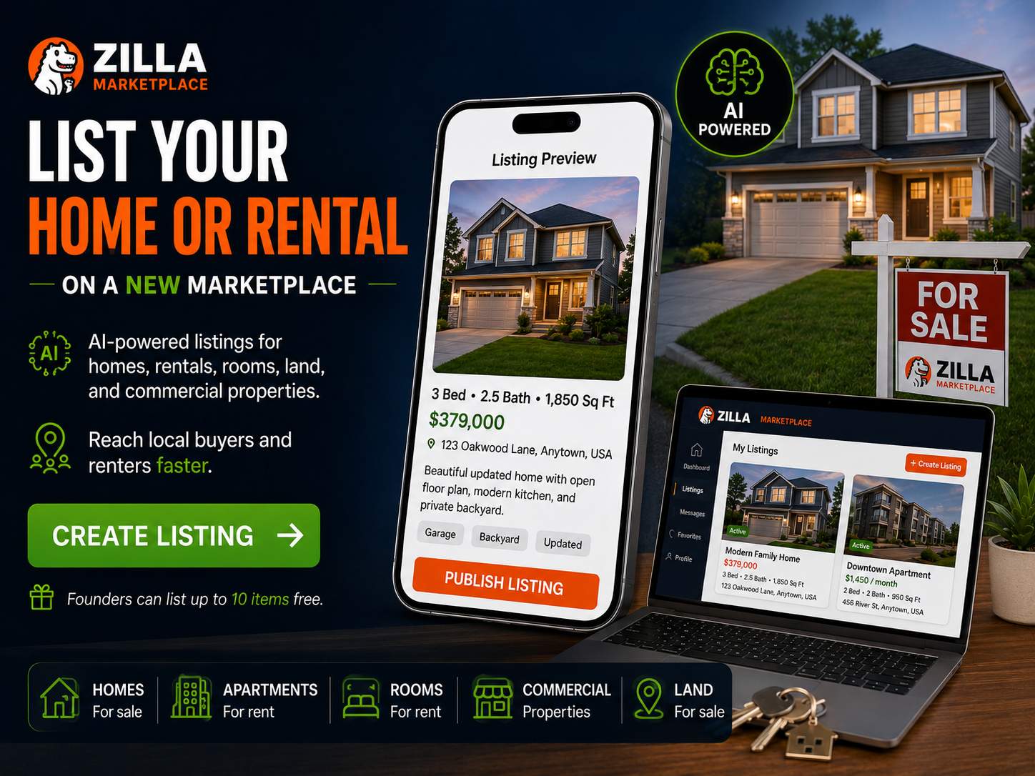 Zilla Marketplace