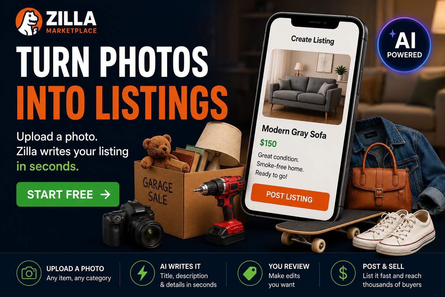 Zilla Marketplace - Buy, Sell, Discover media 1