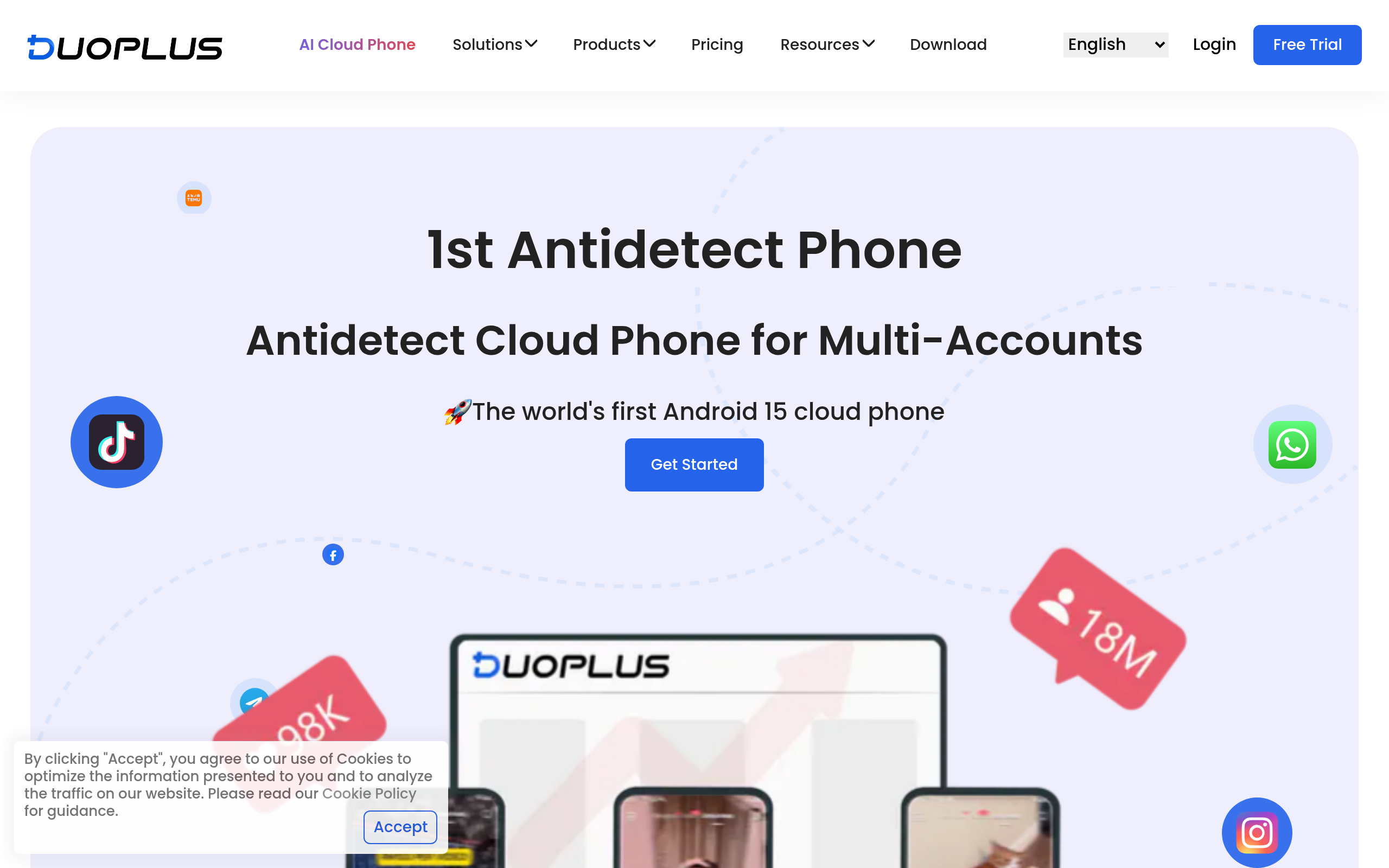 DuoPlus Cloud Phone