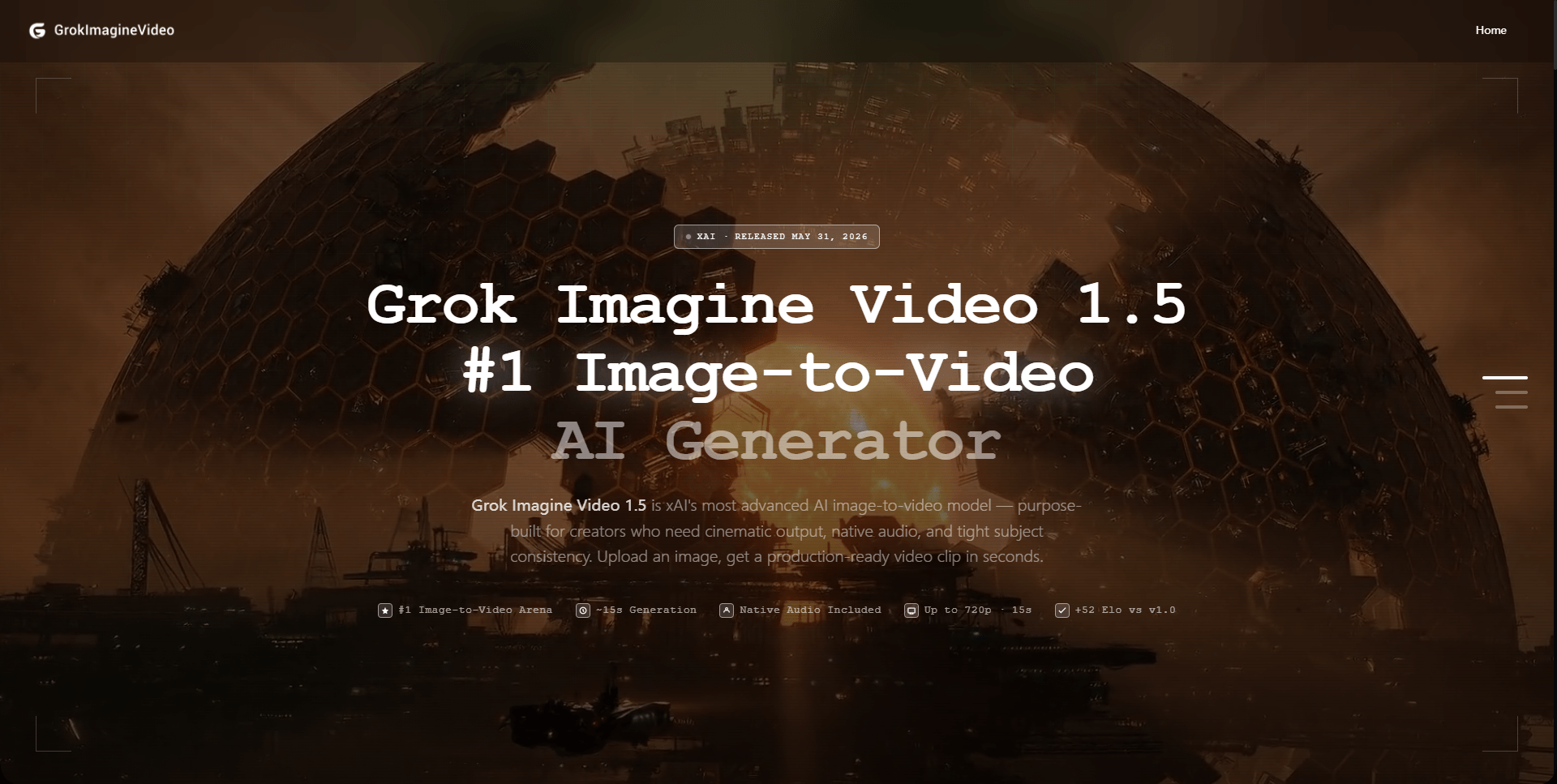grok imagine video 1.5