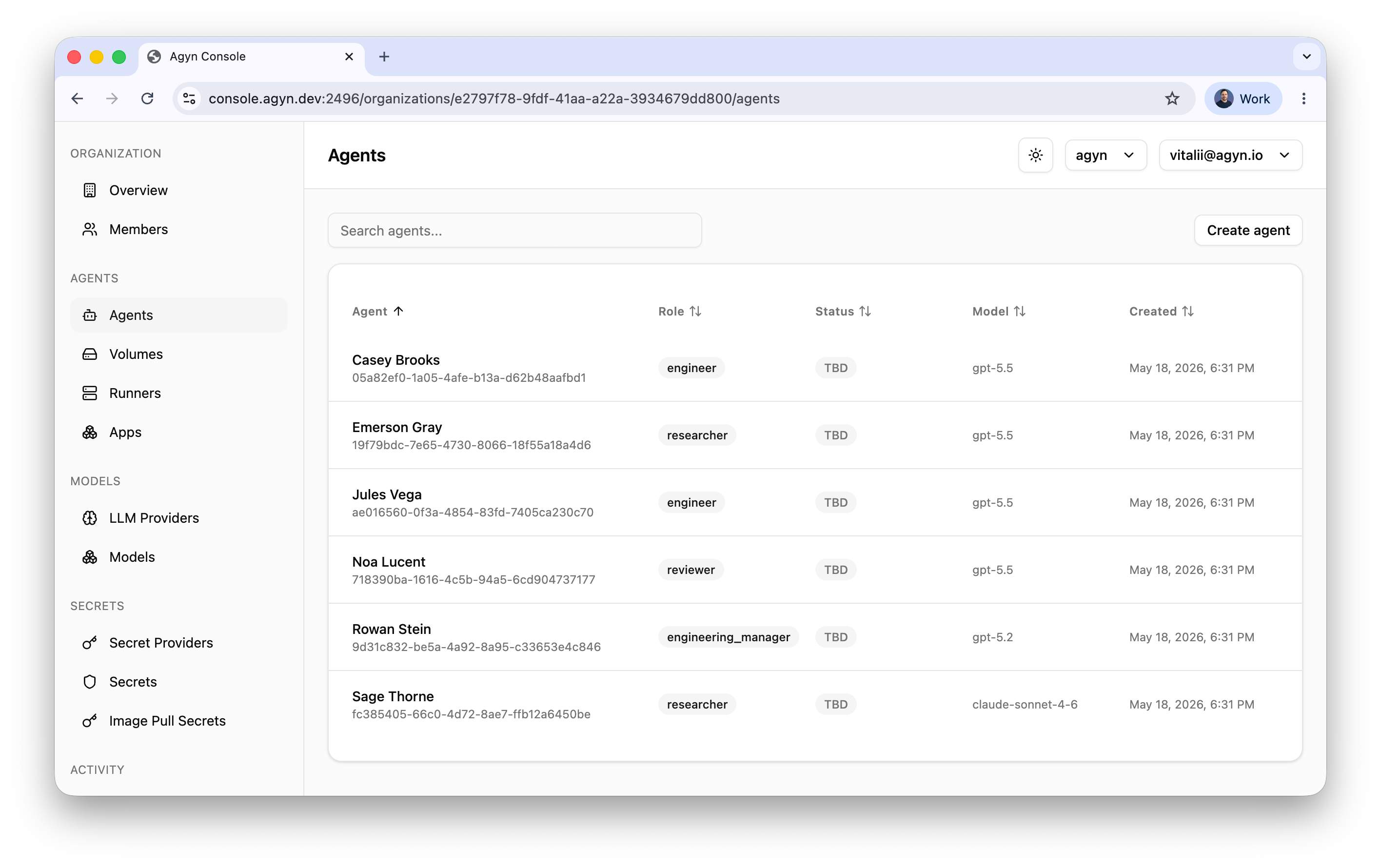 Agyn - Ship AI agents to your whole company — safely. media 1