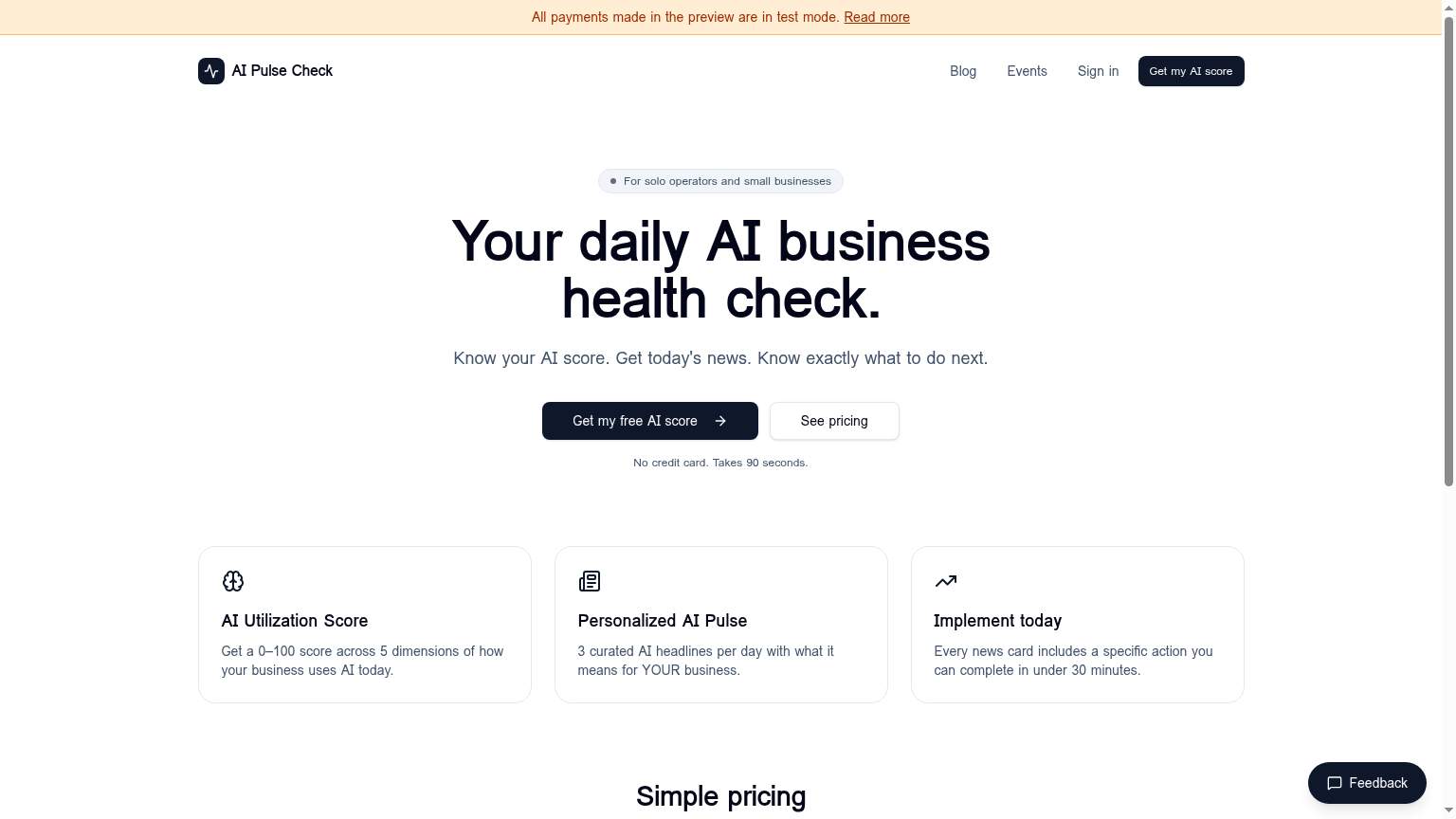 aipulsecheck.io