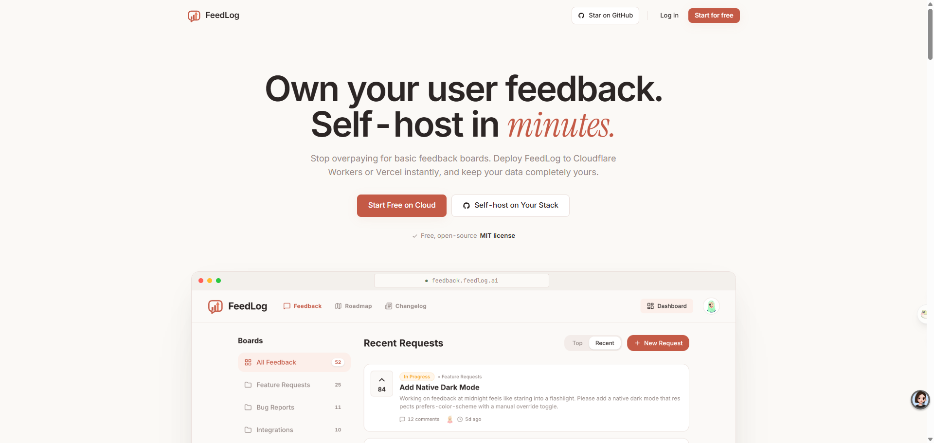 FeedLog