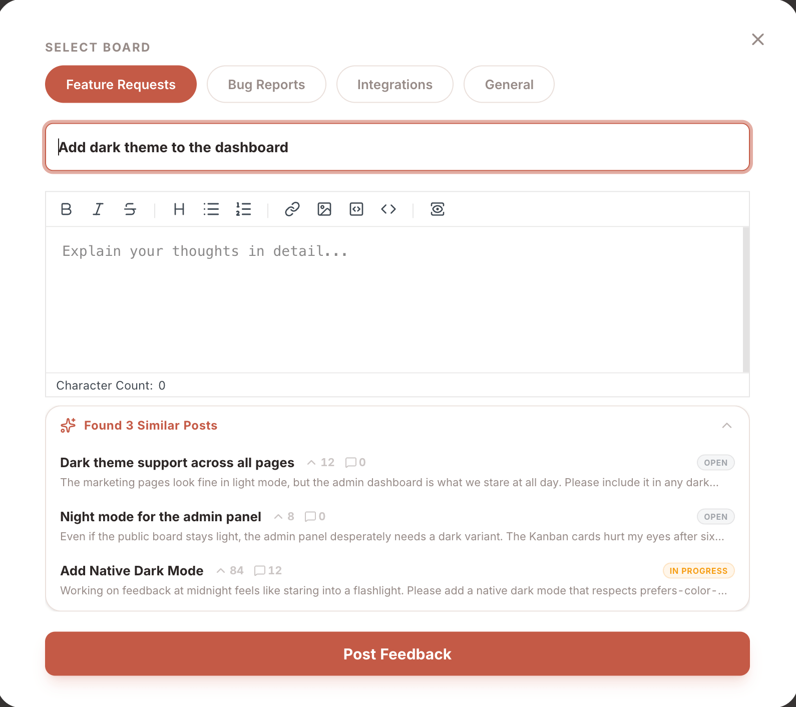 FeedLog - Open source feedbacktool met ingebouwde AI media 1