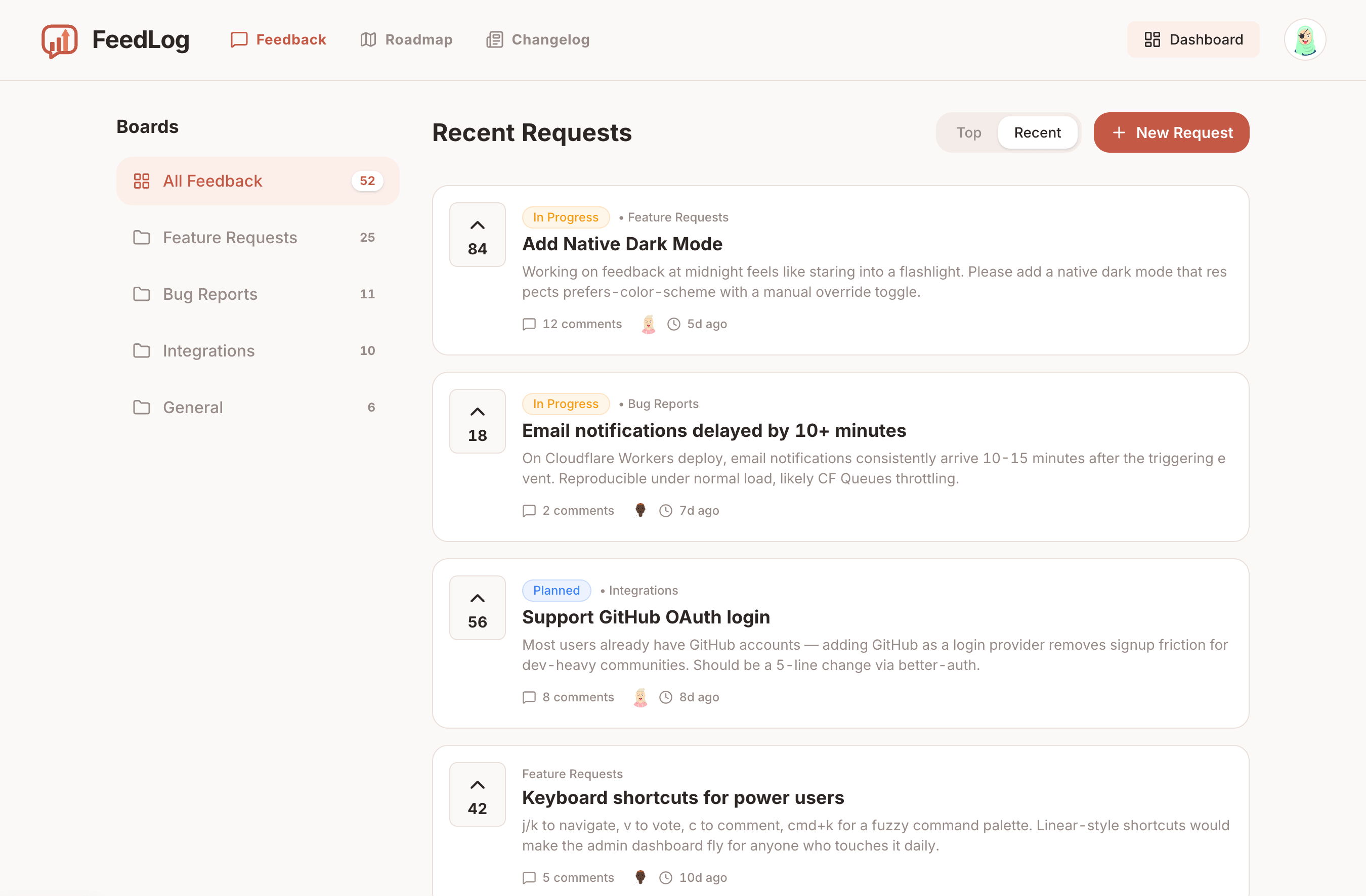 FeedLog - Open source feedbacktool met ingebouwde AI media 2