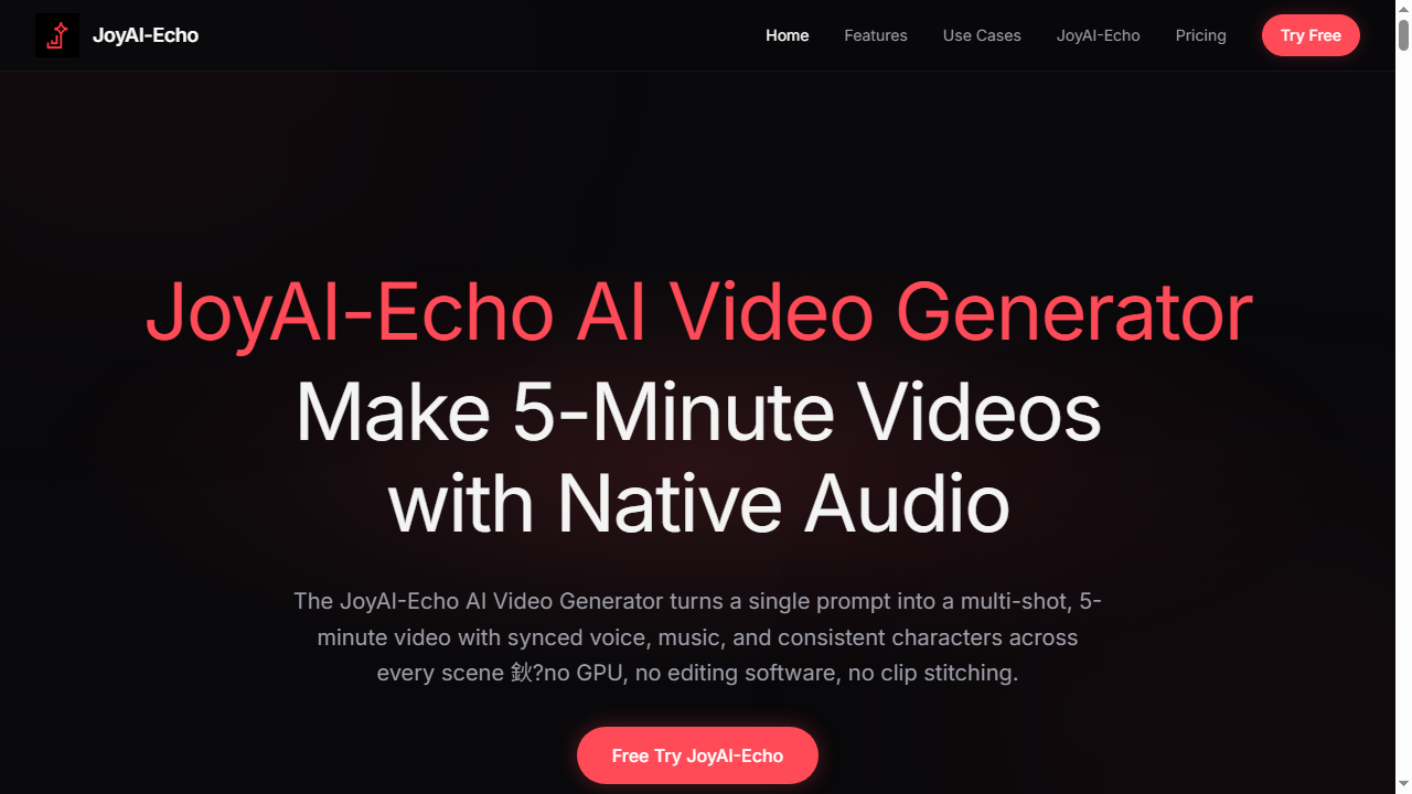 JoyAI-Echo - Prácticos flujos de trabajo de IA multimodal para equipos más rápidos media 1