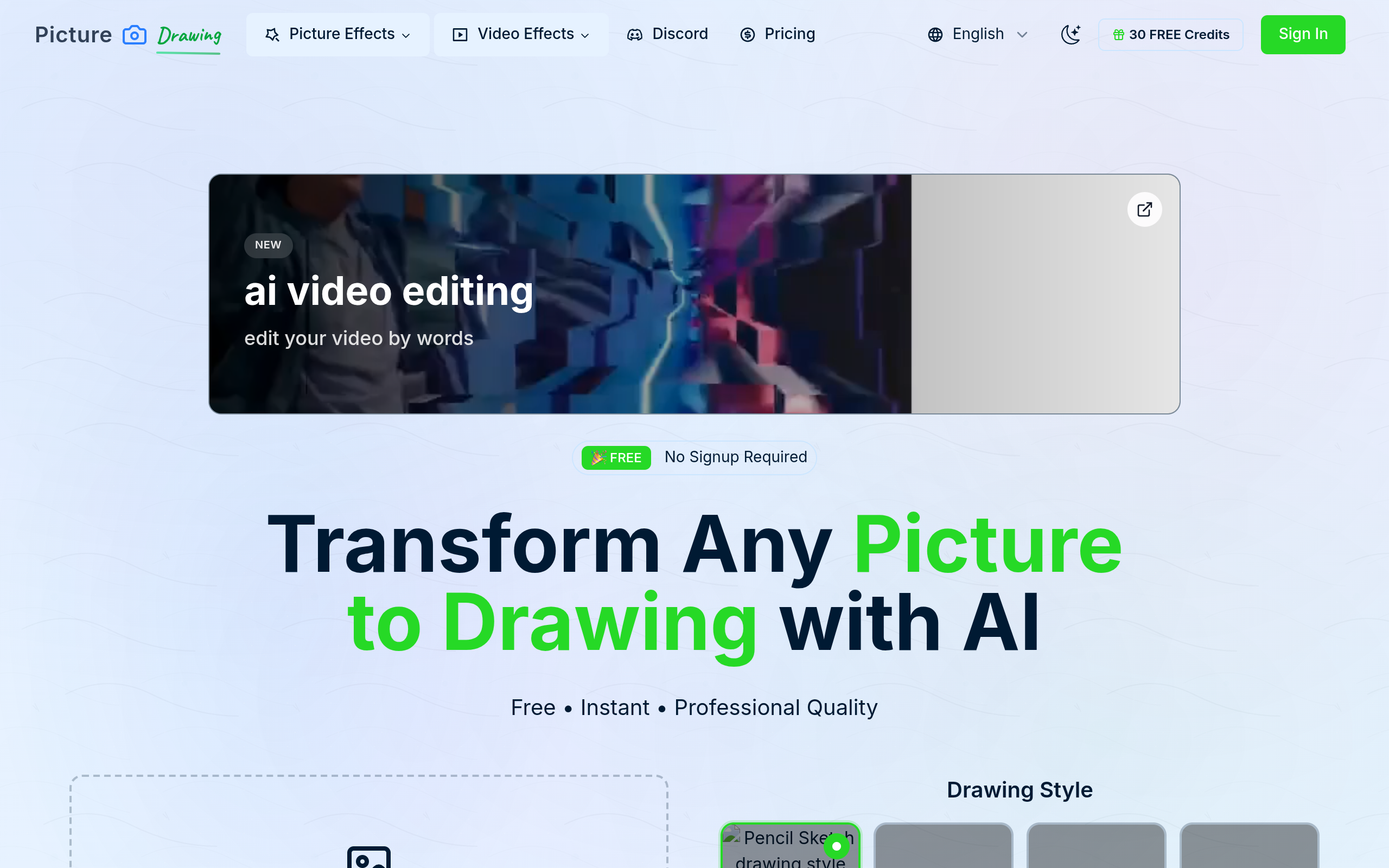 Pictureto Drawing