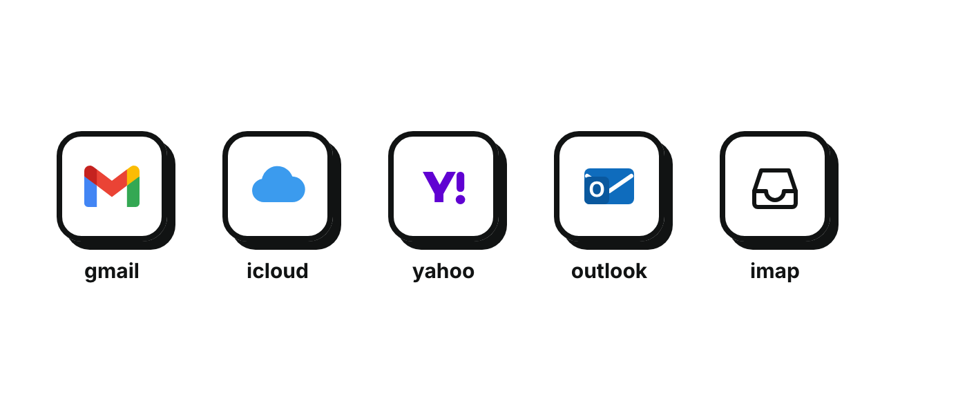 Flick - Flick turns your inbox into a finite swipe deck: one decision per email, then you're done. media 1