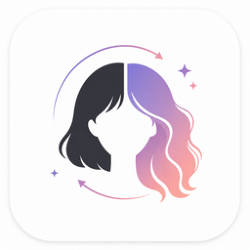 AIChangeHair - Free AI hairstyle changer with 180 presets, custom prompts, hair color controls, and personalized AI Hair Reports. Upload a portrait to preview realistic hair-only edits. media 1