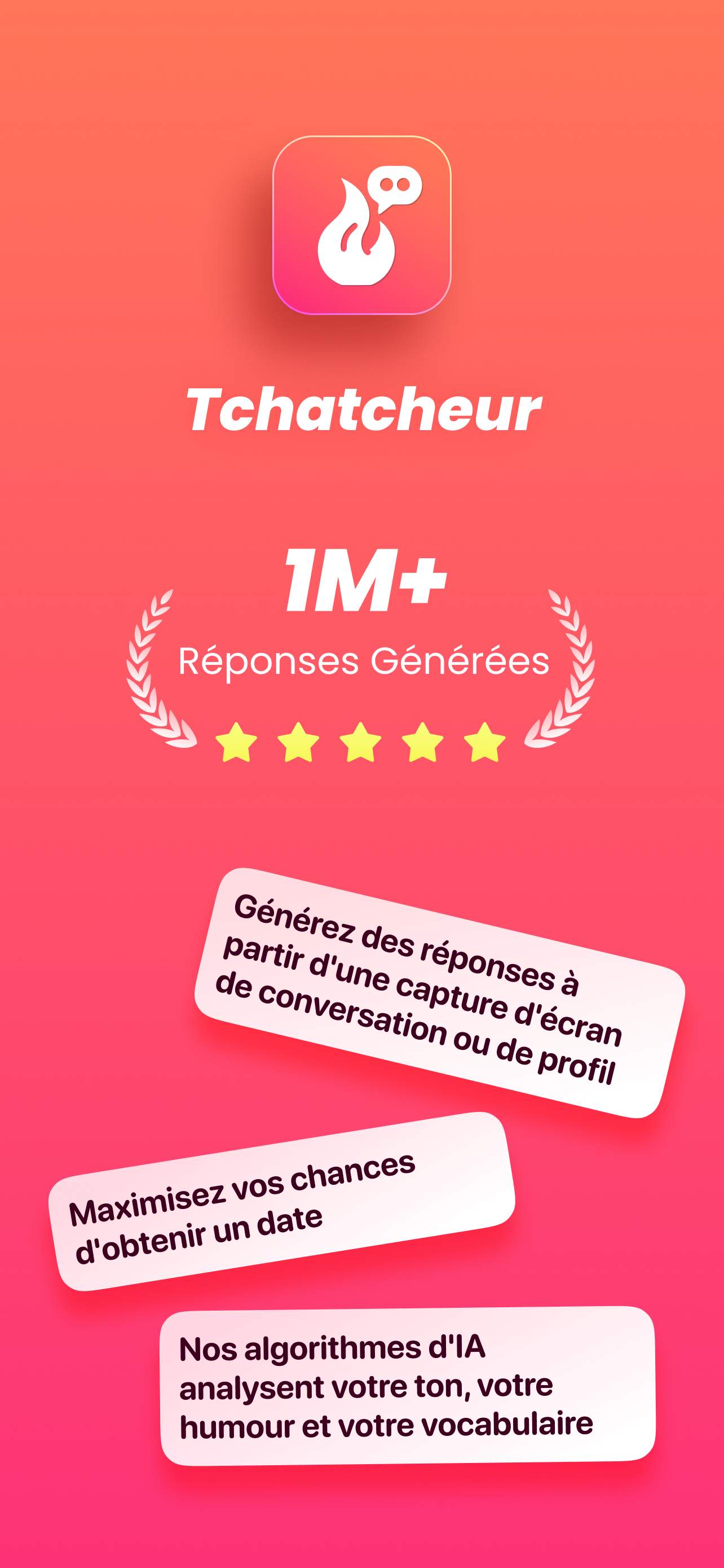 Rizz app - Tchatcheur